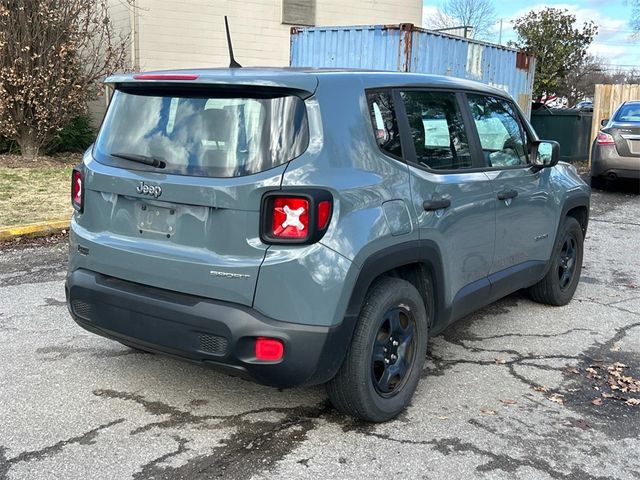 2017 Jeep Renegade Sport