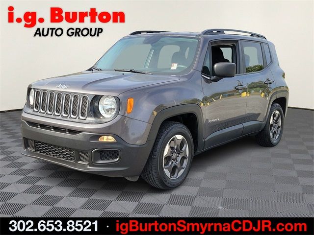 2017 Jeep Renegade Sport