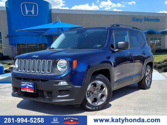 2017 Jeep Renegade Sport