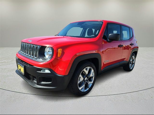 2017 Jeep Renegade Sport