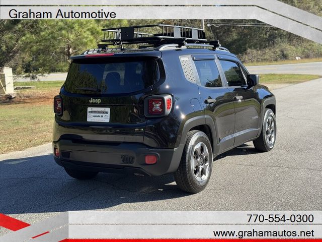 2017 Jeep Renegade Sport