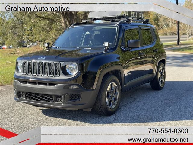 2017 Jeep Renegade Sport