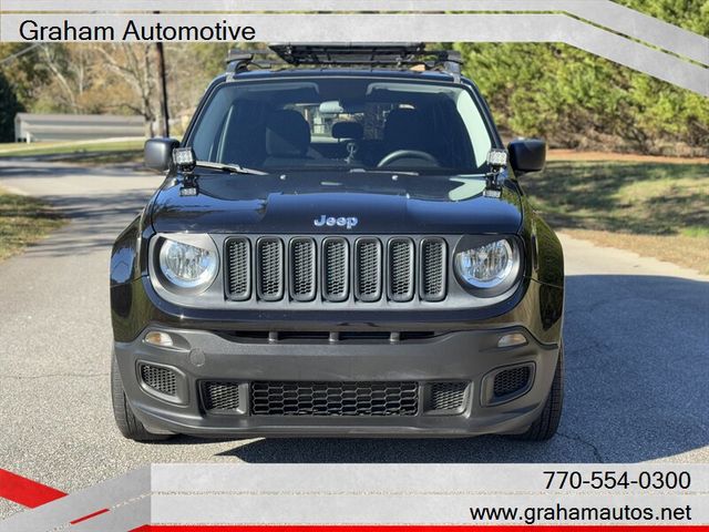 2017 Jeep Renegade Sport