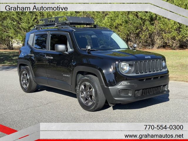 2017 Jeep Renegade Sport