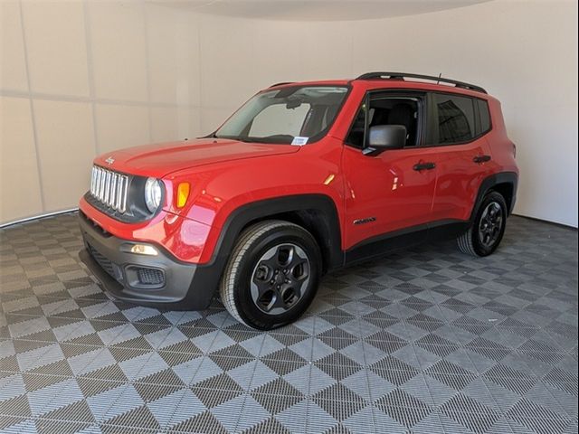 2017 Jeep Renegade Sport