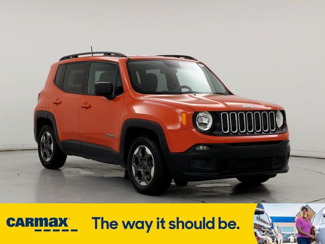 2017 Jeep Renegade Sport