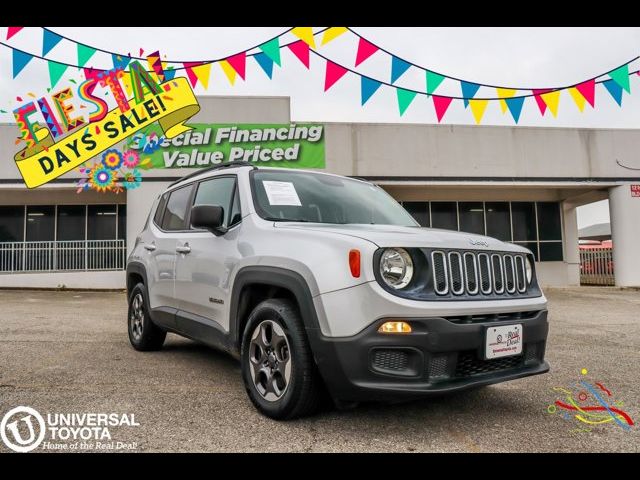 2017 Jeep Renegade Sport