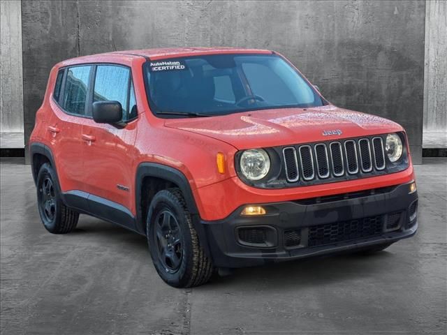 2017 Jeep Renegade Sport