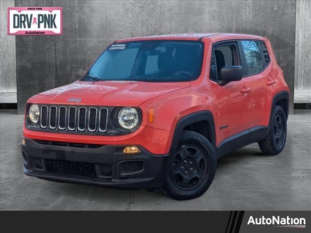 2017 Jeep Renegade Sport