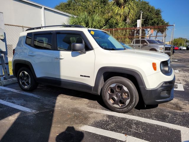 2017 Jeep Renegade Sport