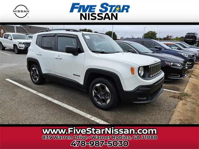 2017 Jeep Renegade Sport