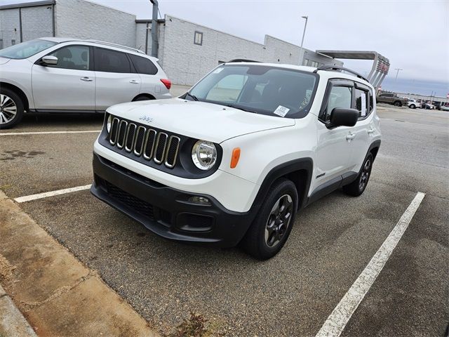 2017 Jeep Renegade Sport