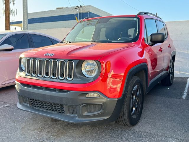 2017 Jeep Renegade Sport