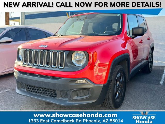 2017 Jeep Renegade Sport