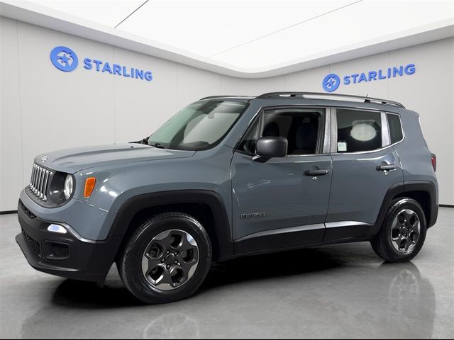 2017 Jeep Renegade Sport