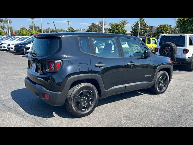 2017 Jeep Renegade Sport