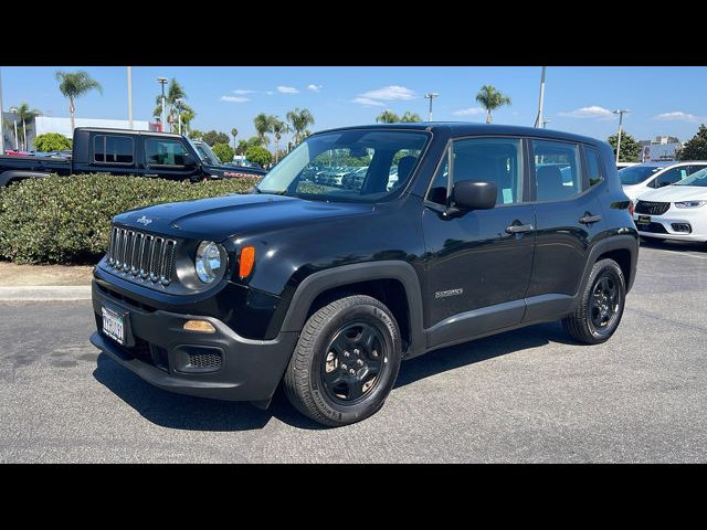 2017 Jeep Renegade Sport