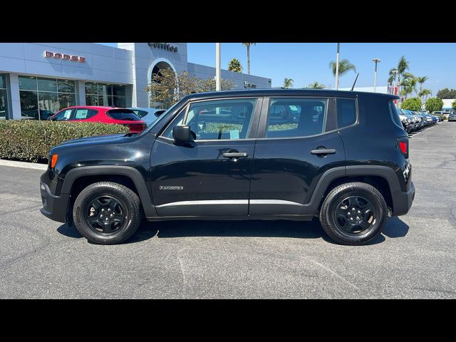 2017 Jeep Renegade Sport