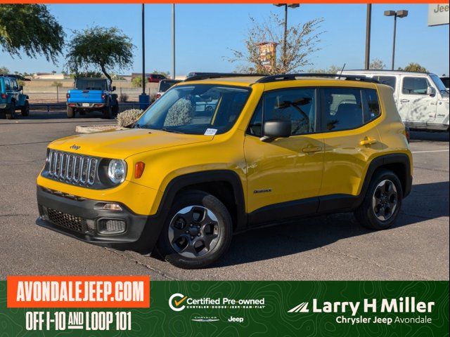 2017 Jeep Renegade Sport