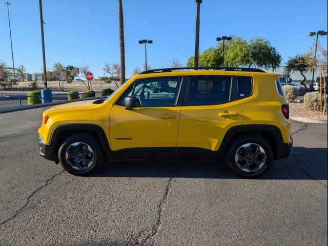 2017 Jeep Renegade Sport