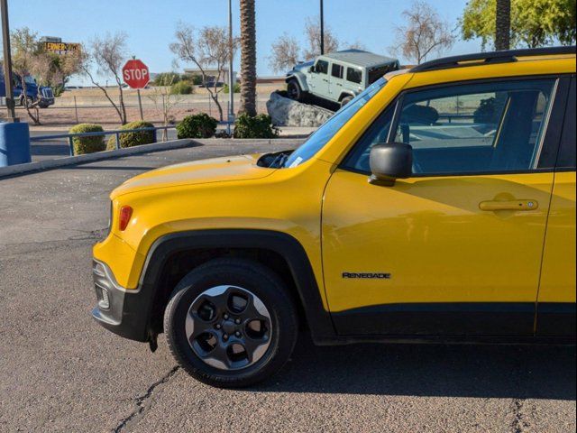 2017 Jeep Renegade Sport