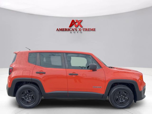 2017 Jeep Renegade Sport
