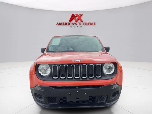 2017 Jeep Renegade Sport