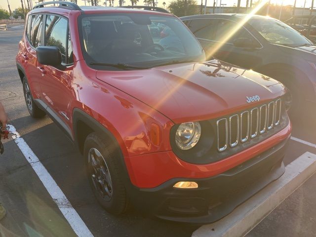 2017 Jeep Renegade Sport