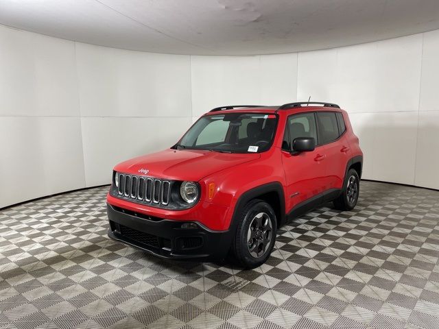 2017 Jeep Renegade Sport