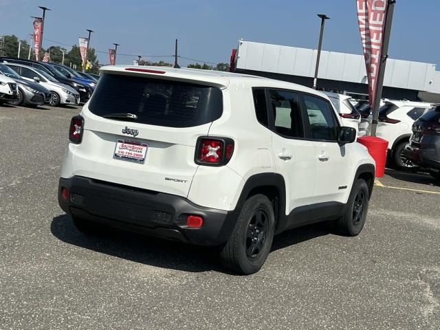 2017 Jeep Renegade Sport