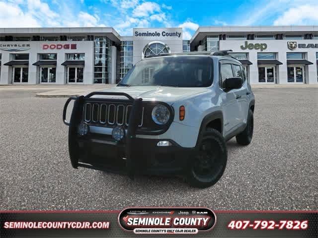 2017 Jeep Renegade Sport