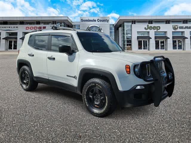 2017 Jeep Renegade Sport