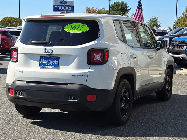 2017 Jeep Renegade Sport