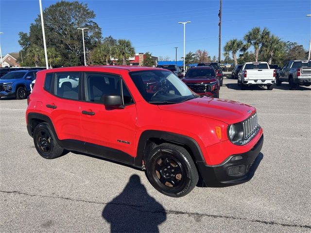 2017 Jeep Renegade Sport