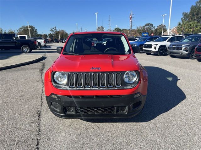 2017 Jeep Renegade Sport