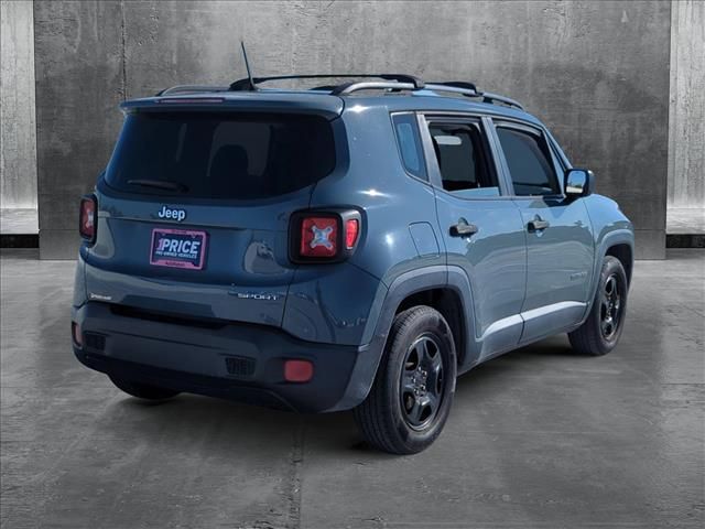 2017 Jeep Renegade Sport