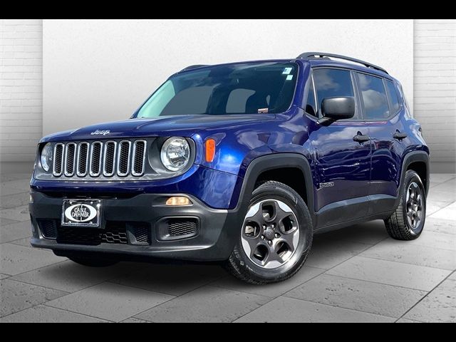 2017 Jeep Renegade Sport