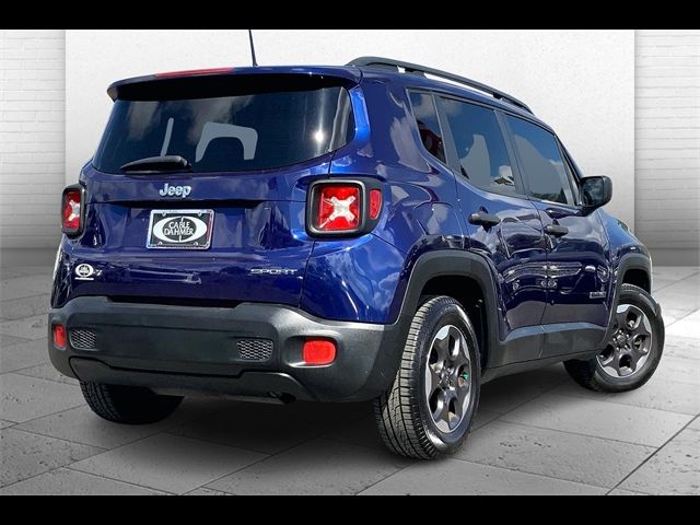 2017 Jeep Renegade Sport