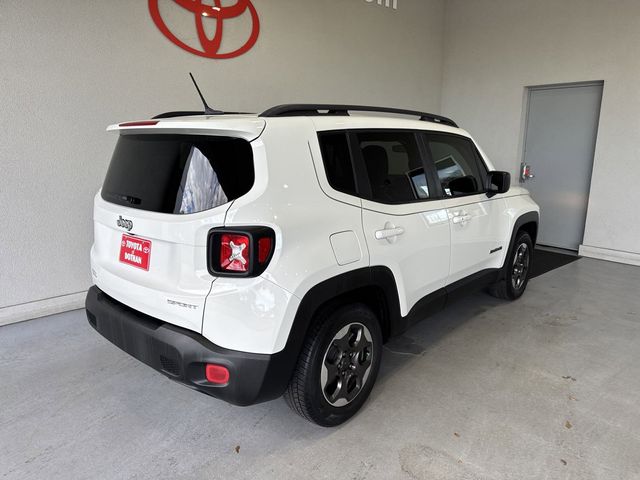 2017 Jeep Renegade Sport