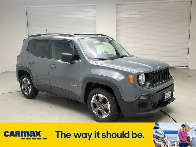 2017 Jeep Renegade Sport