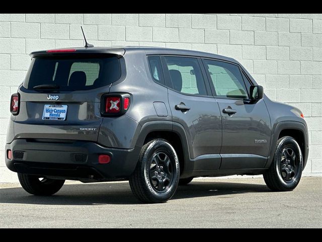 2017 Jeep Renegade Sport