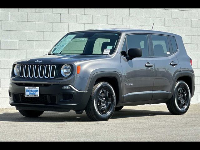 2017 Jeep Renegade Sport