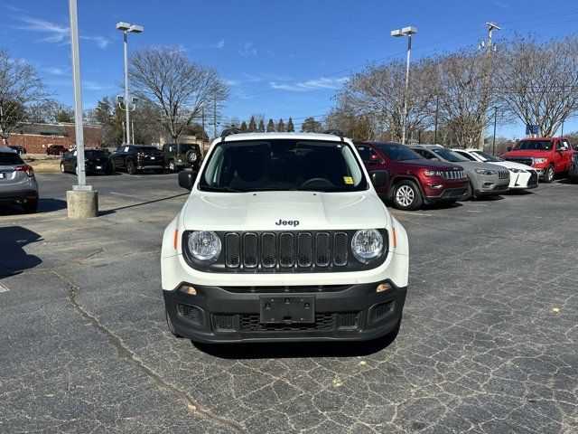 2017 Jeep Renegade Sport