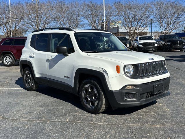 2017 Jeep Renegade Sport