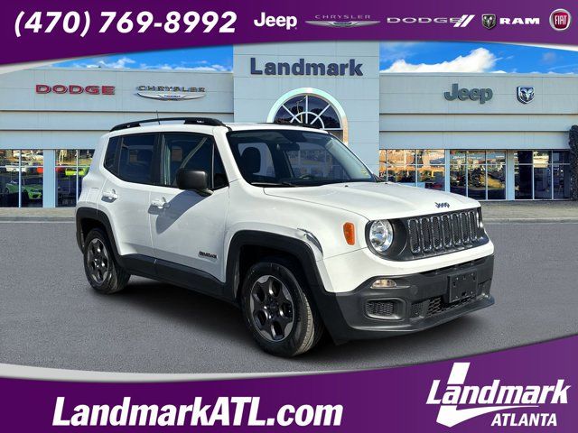 2017 Jeep Renegade Sport