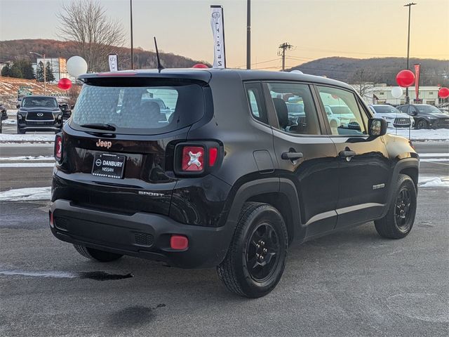 2017 Jeep Renegade Sport