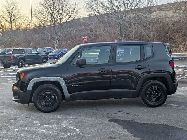 2017 Jeep Renegade Sport