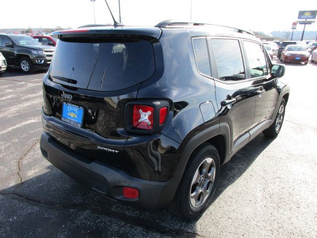 2017 Jeep Renegade Sport