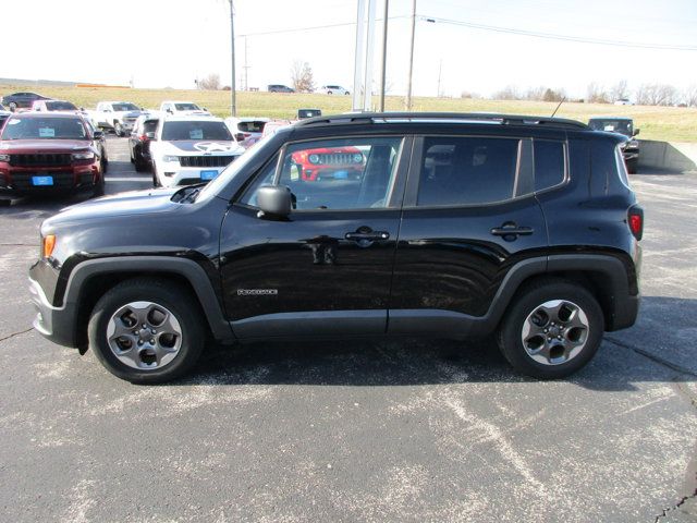 2017 Jeep Renegade Sport