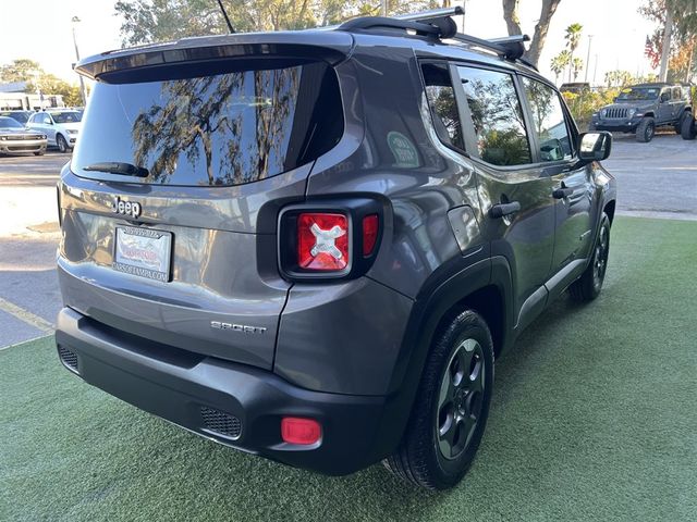 2017 Jeep Renegade Sport